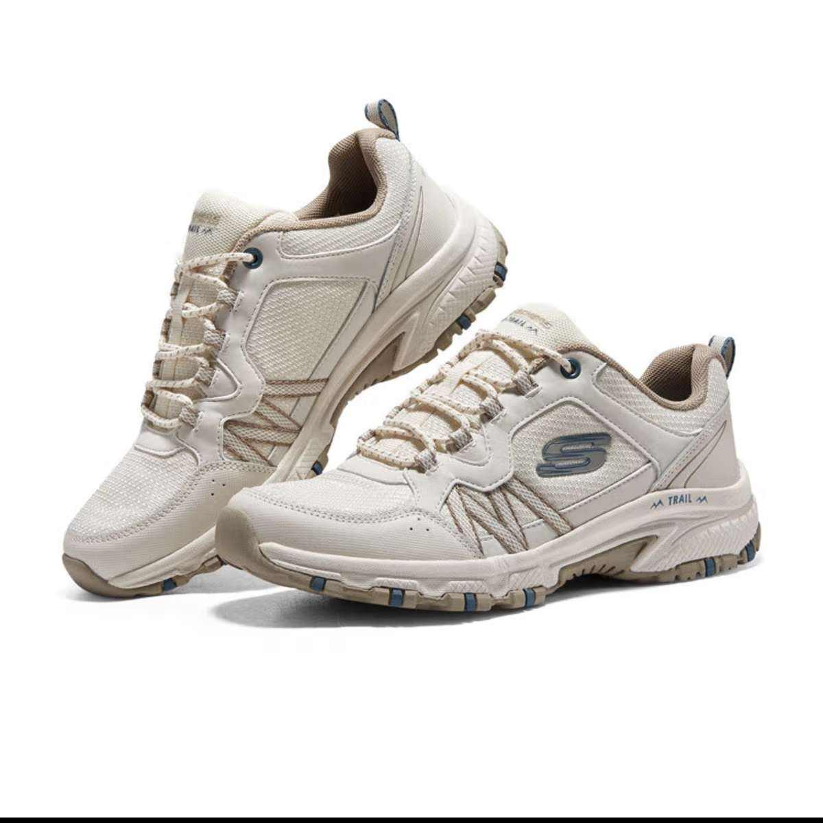 PLUS會員：Skechers 斯凱奇 月染 冬季女鞋輕質舒適運動透氣戶外鞋子 3色可選