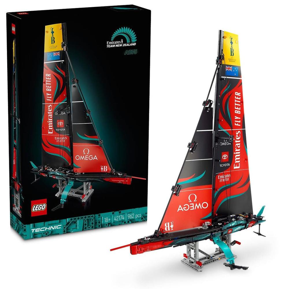 LEGO 樂高 機(jī)械組系列 42174 水翼帆船