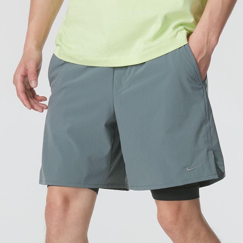 NIKE 耐克 時(shí)尚男休閑褲新款舒適運(yùn)動(dòng)褲跑步健身訓(xùn)練短褲DV9335-084
