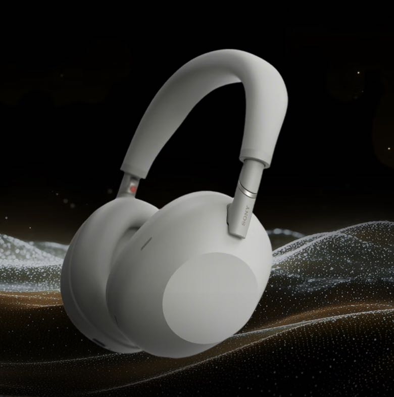 索尼 SONY WH-1000XM6 頭戴式無線降噪耳機(jī) AI智能降噪 鉑金銀