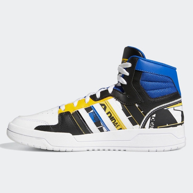 adidas 阿迪達斯 ENTRAP MID 男子休閑中幫運動板鞋 GW4399