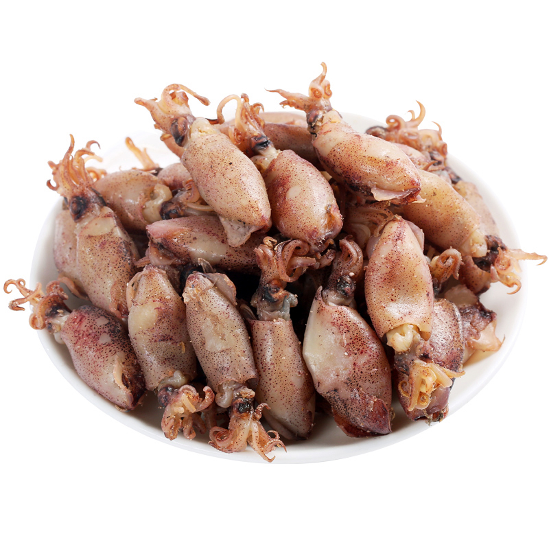 鯨御鮮 小海兔干貨海鮮500g海兔子非特級滿籽墨魚烏賊干小魷魚仔大筆管魚