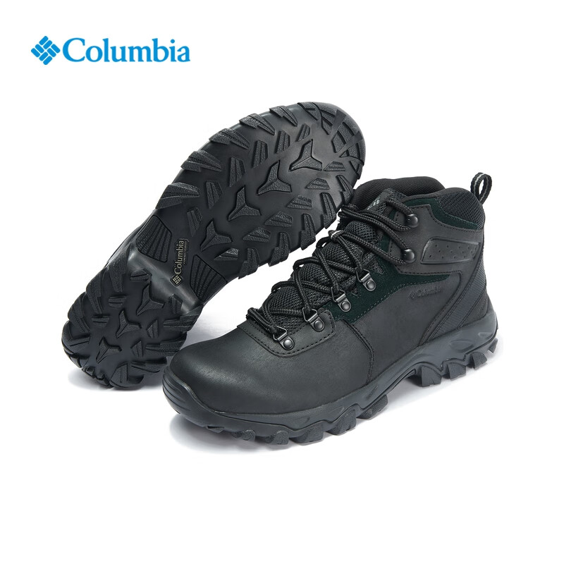 10日20點(diǎn)，限尺碼：Columbia 哥倫比亞 戶外男子 徒步鞋登山鞋BM3970 014 黑色