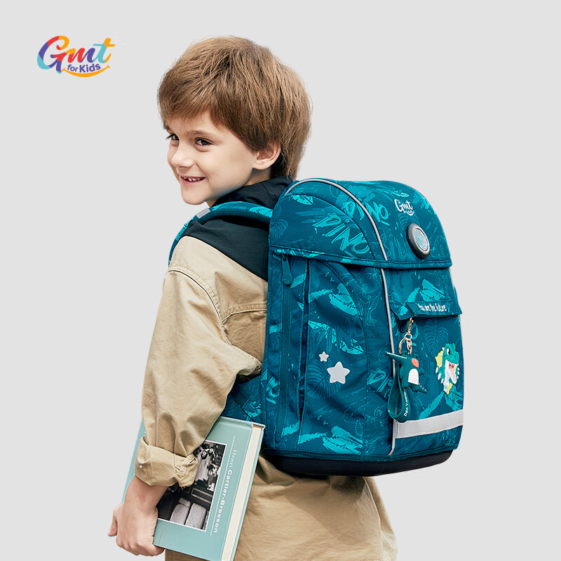 Gmt for kids Solid系列 GMT-21953-07T00 兒童書包 機(jī)械恐龍 22L