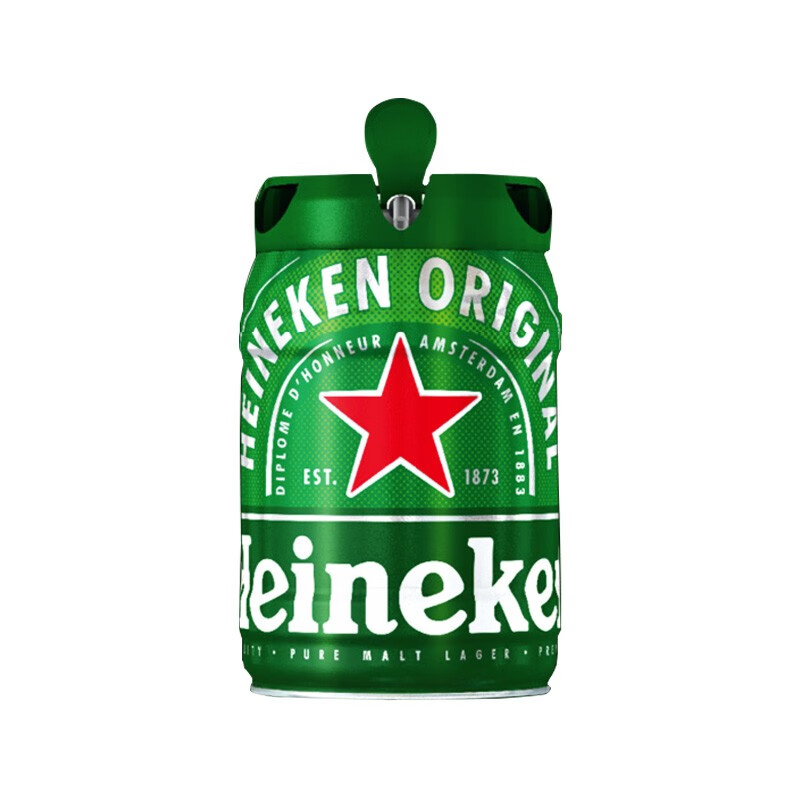 喜力 超值神車(chē)！鐵金剛5L*1桶 贈(zèng)充電寶*1+星銀500ml*3罐+玻璃杯*2