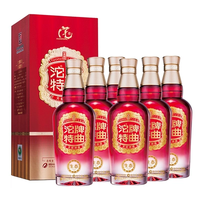 再降價：沱牌 特曲 38﹪vol 濃香型白酒 500ml*6瓶