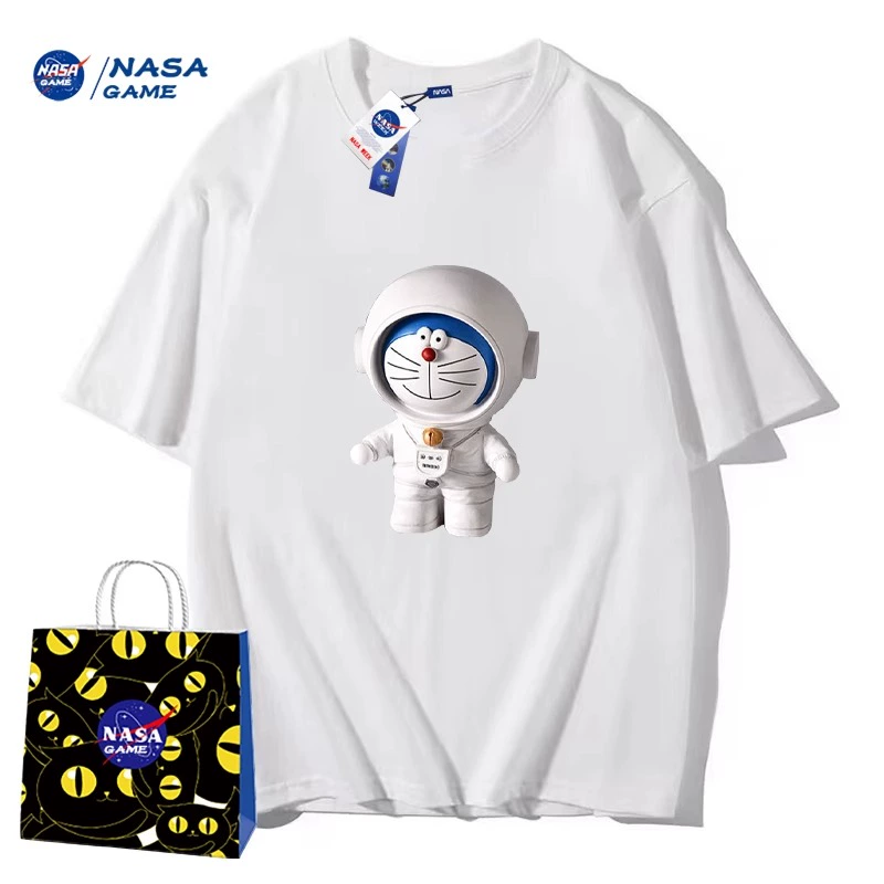 NASA GAME 官網聯名款情侶純棉短袖T恤