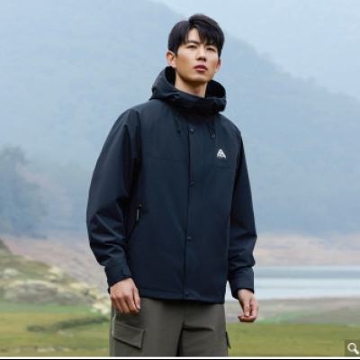 【軟殼衣】大地之殼2.0四防運動外套男戶外防風徒步登山服外套
