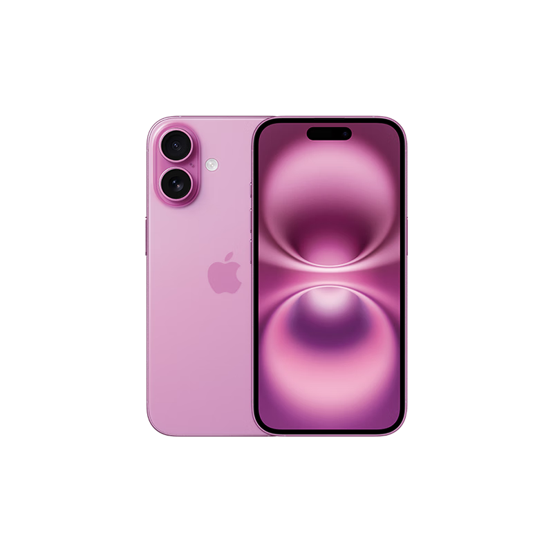 Apple/蘋果 iPhone 16（A3288）128GB 粉色 支持移動聯(lián)通電信5G 雙卡雙待手機
