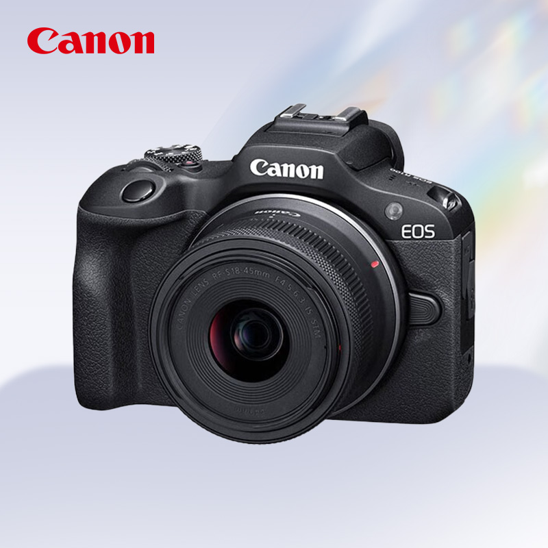 佳能 EOS R100微單相機 APS-C畫幅4K高清視頻入門照相機