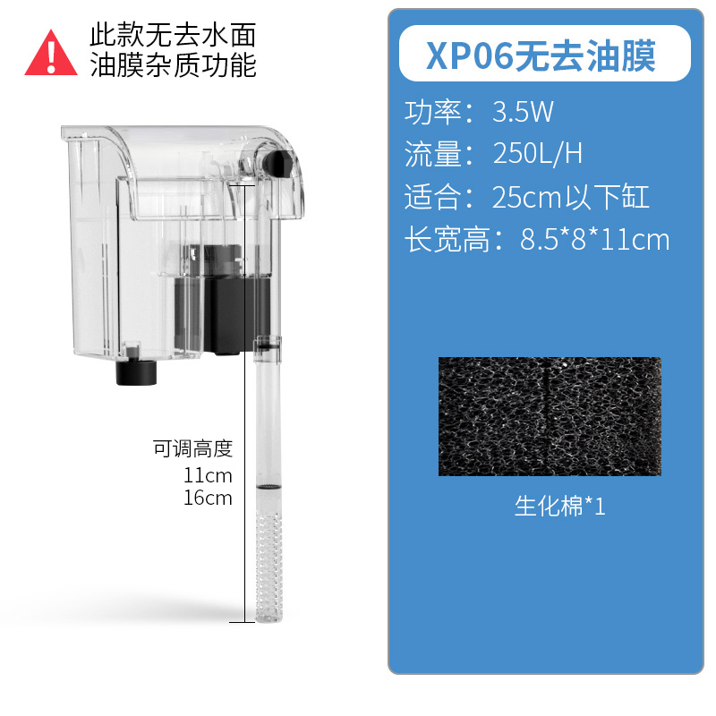 SOBO 魚缸壁掛過濾器