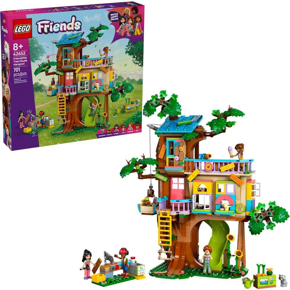樂高 LEGO Friends好朋友系列 42652 歡聚友誼樹屋