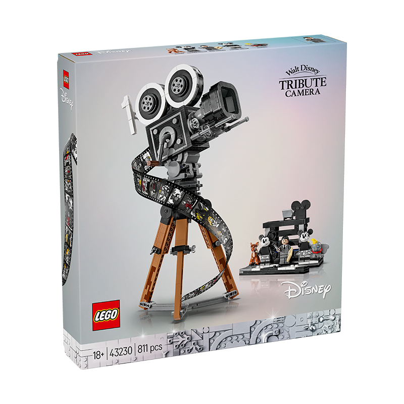 88VIP會員：LEGO 樂高 華特·迪士尼攝影機致敬版+霍格沃茨經典藏品18+