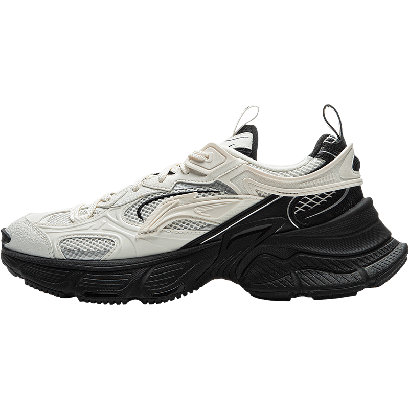 LI-NING 李寧 星際 |休閑鞋男2024新款復古千禧Y2K老爹鞋增高減震運動鞋子