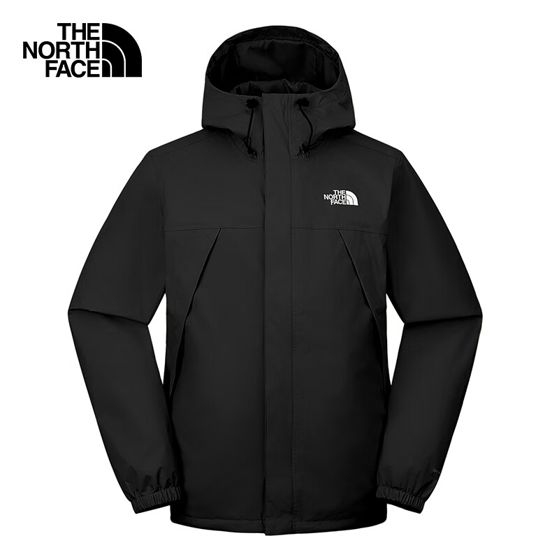 學生優惠、PLUS會員：The North Face 北面 山系黑武士 戶外單層沖鋒衣