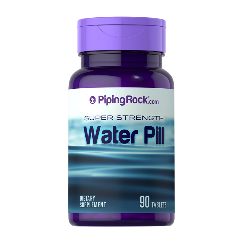 PIPING ROCK 口服強效除濕丸90片 內調消腫減少暗沉補水美國原裝進口保健品
