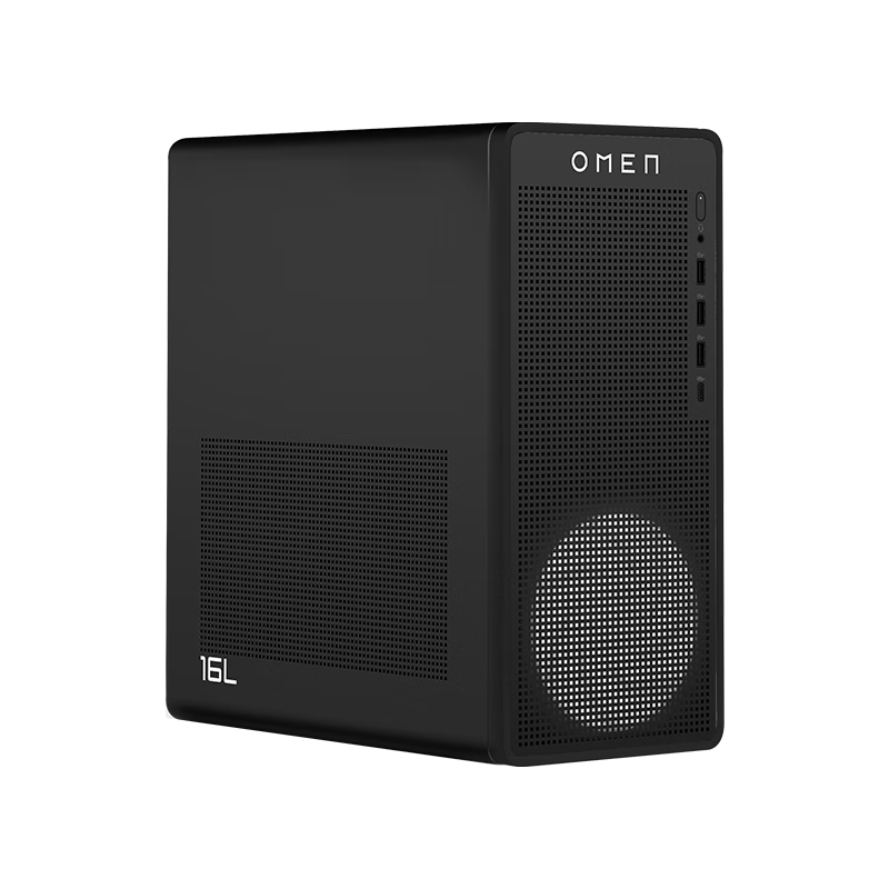 惠普 暗影精靈11臺式電腦 游戲臺式機主機 14代i5-14400F RTX5060 8G獨顯 16G DDR5 1TBSSD