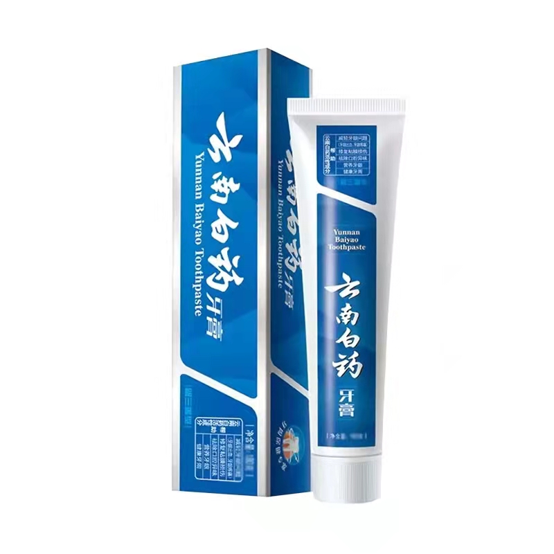 云南白藥 留蘭香型牙膏215克*2支