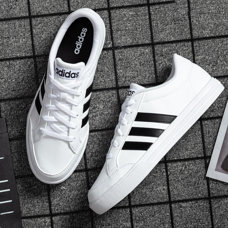 adidas 阿迪達斯 男鞋官方旗艦正品小白鞋2020新款冬季休閑鞋板鞋男