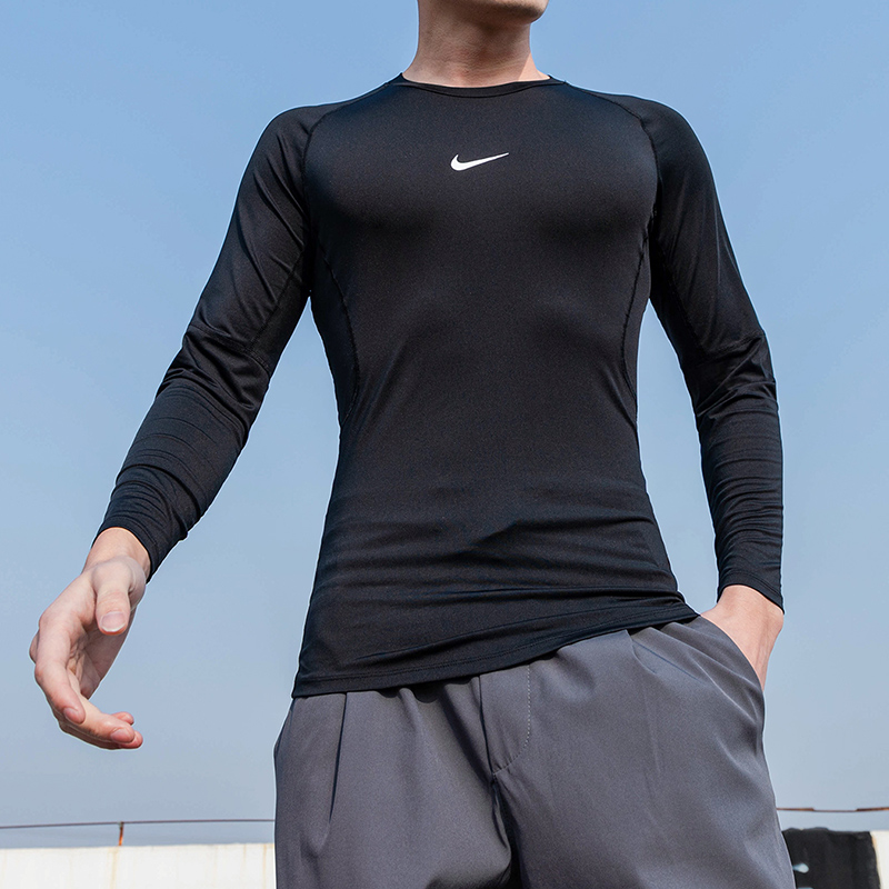 88VIP會員：NIKE 耐克 其他 男款緊身T恤 FB7920-010