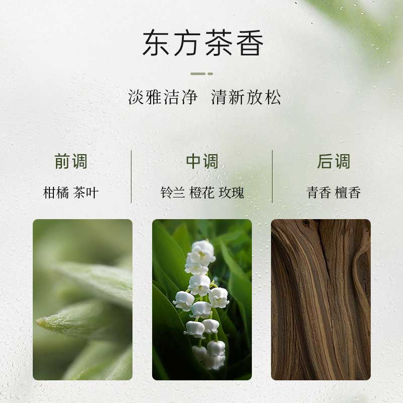 浣洗屋 Laundry House LaundryHouse茶樹精油家用保濕不干手云朵香氛泡沫洗手液