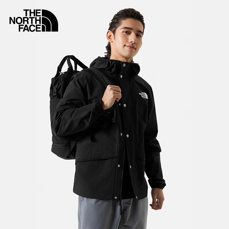 需首單：The North Face 北面 戶外運動 防風夾克 5JYN JK3/黑色