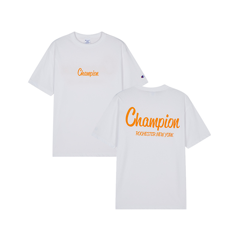Champion 冠軍 個性正肩情侶T恤