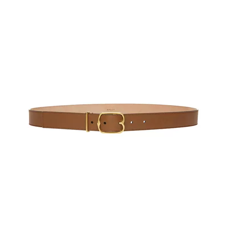 BALLY 巴利 女士牛皮針扣式皮帶腰帶EMBLEM 30 奢侈品