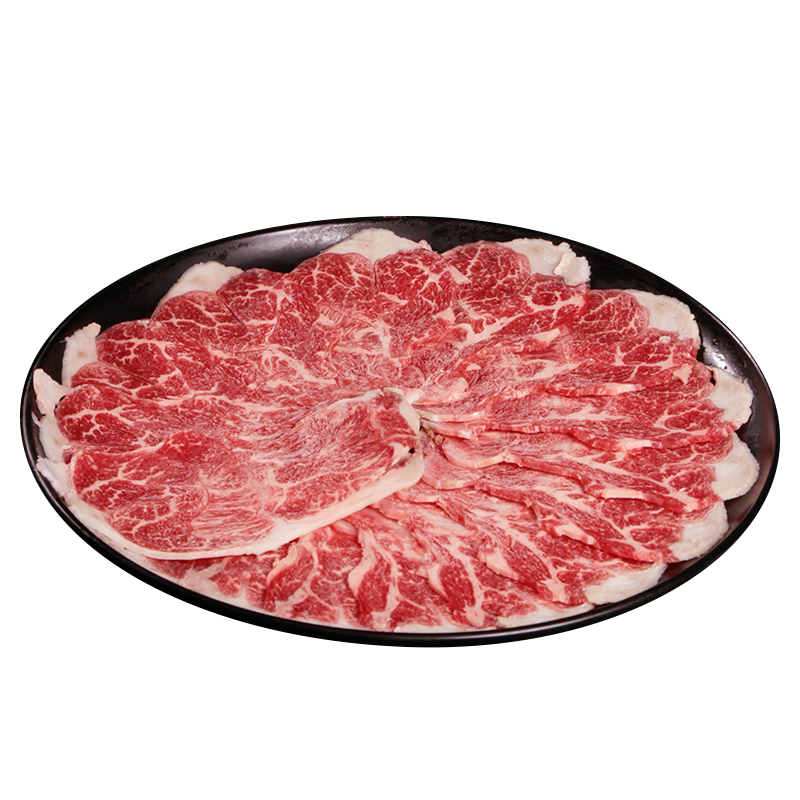 真牛館澳洲和牛腱子涮烤片1050g 火鍋 烤肉 肥牛牛肉片【不加TG酶】 澳洲和牛腱子烤肉片1050g