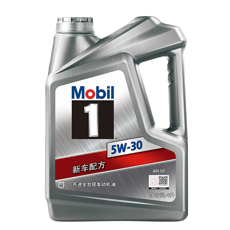 美孚 1號 新車配方 5W-30 SP 全合成機油 4L