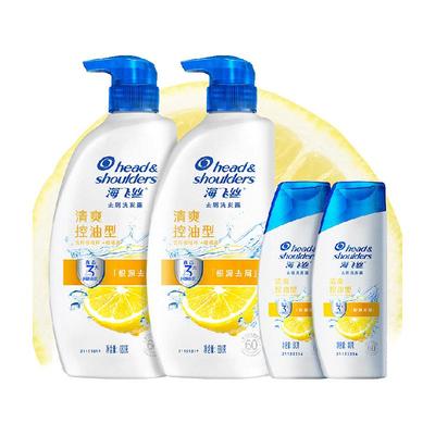 88VIP、需福袋、海飛絲清爽去油洗發水套裝1.16kg
