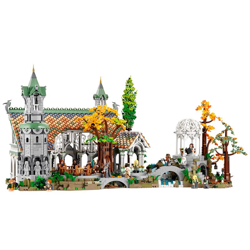 百億補貼：樂高 LEGO ICONS系列 10316 指環王幽谷