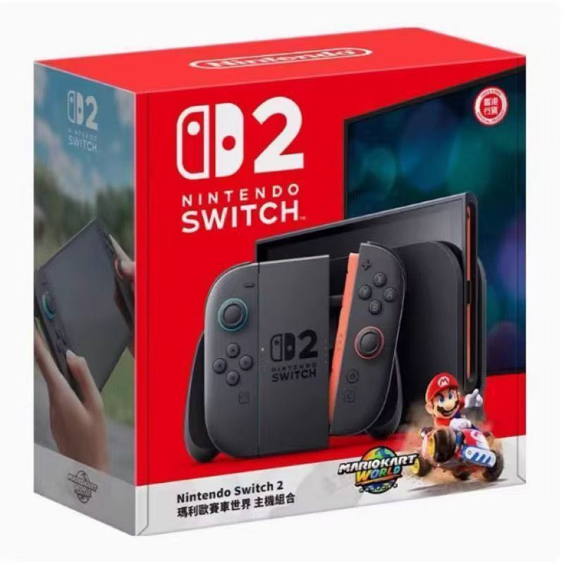 任天堂 Nintendo Switch2 單主機(jī) 掌上游戲機(jī)
