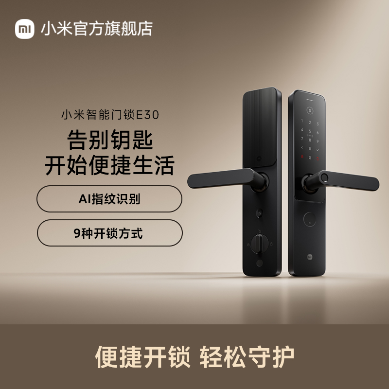 小米 Xiaomi XMZNMST10LK 智能門鎖 E30