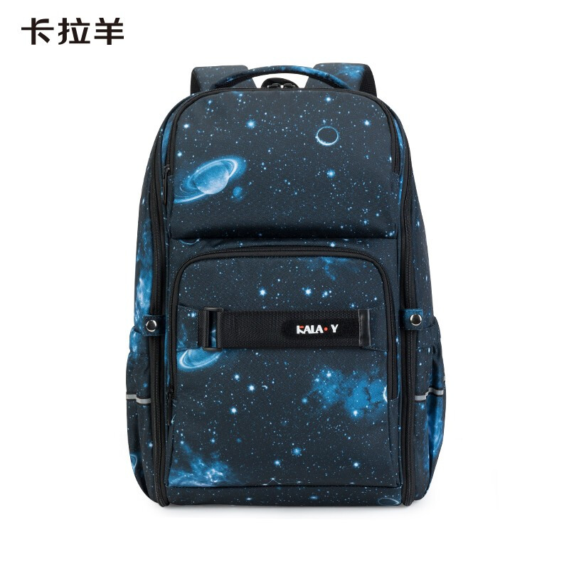 88VIP會(huì)員：Carany 卡拉羊 中學(xué)生減負(fù)雙肩包 25L大容量（多顏色選）