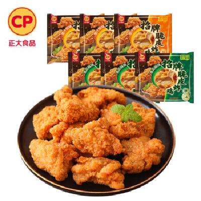 正大 脆皮炸雞240g*6袋+贈同款1件