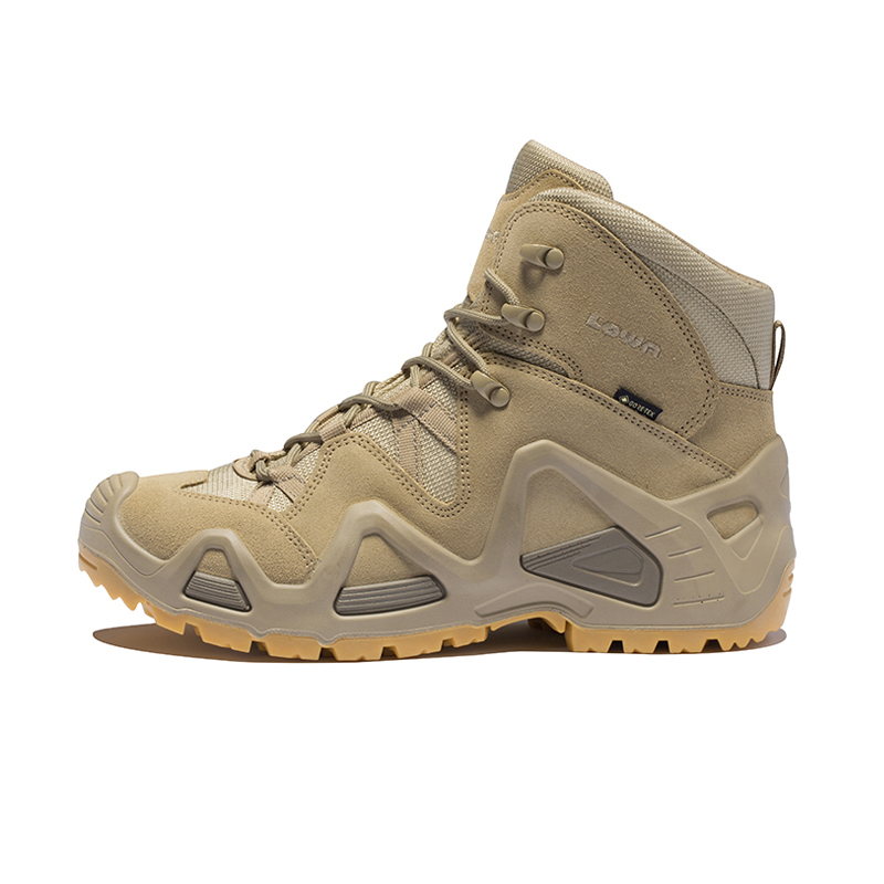 LOWA 秋冬戶外鞋 Zephyr Gtx TF 男子登山鞋 L310537 沙色 42