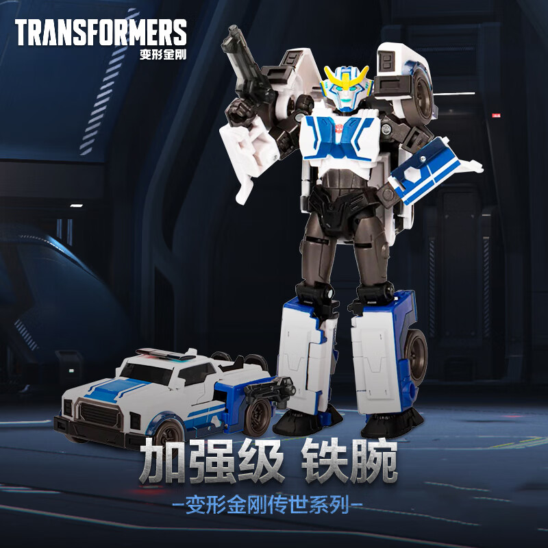 變形金剛 傳世加強級鐵腕F9187 玩具車模型