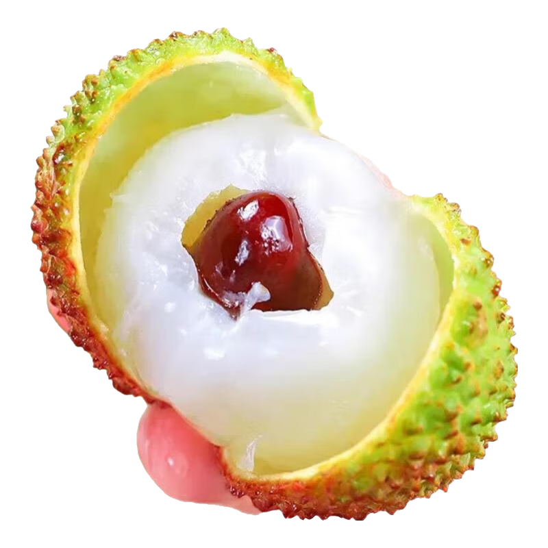新鮮妃子笑荔枝整箱 單果18g以上 4.5斤