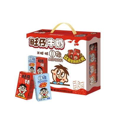 88VIP、限地區：旺旺 旺仔牛奶+O泡果奶 125ml*20盒
