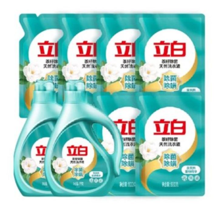 立白 洗衣液茶籽除菌液 5kg