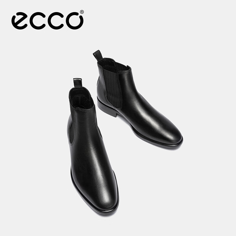 PLUS會員：ecco 愛步 男士百搭時裝靴 512804