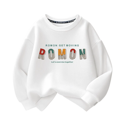 Romon 羅蒙 兒童圓領(lǐng)衛(wèi)衣 兩色