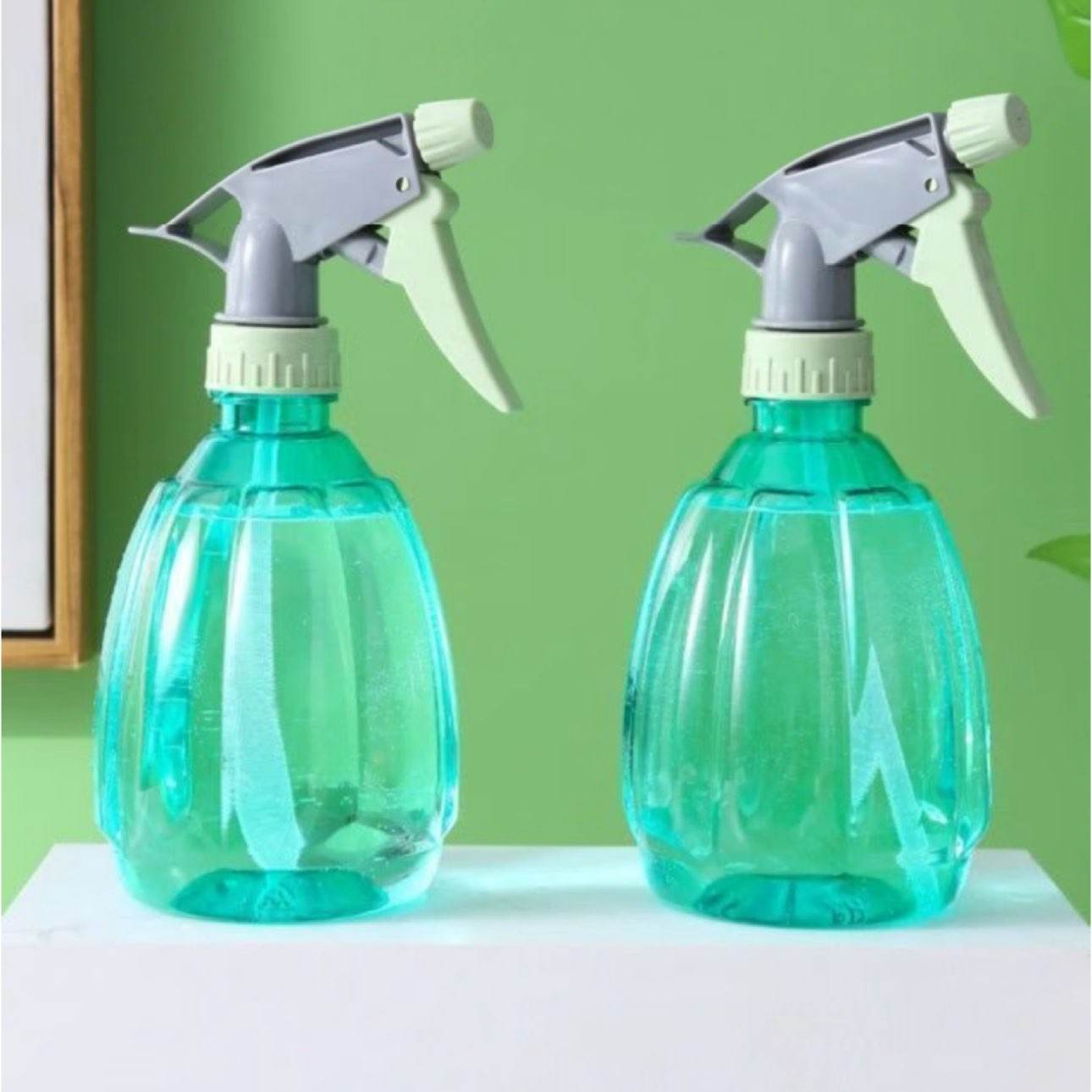 京喜 手動氣壓式南瓜噴壺瓶 500ML*3個裝