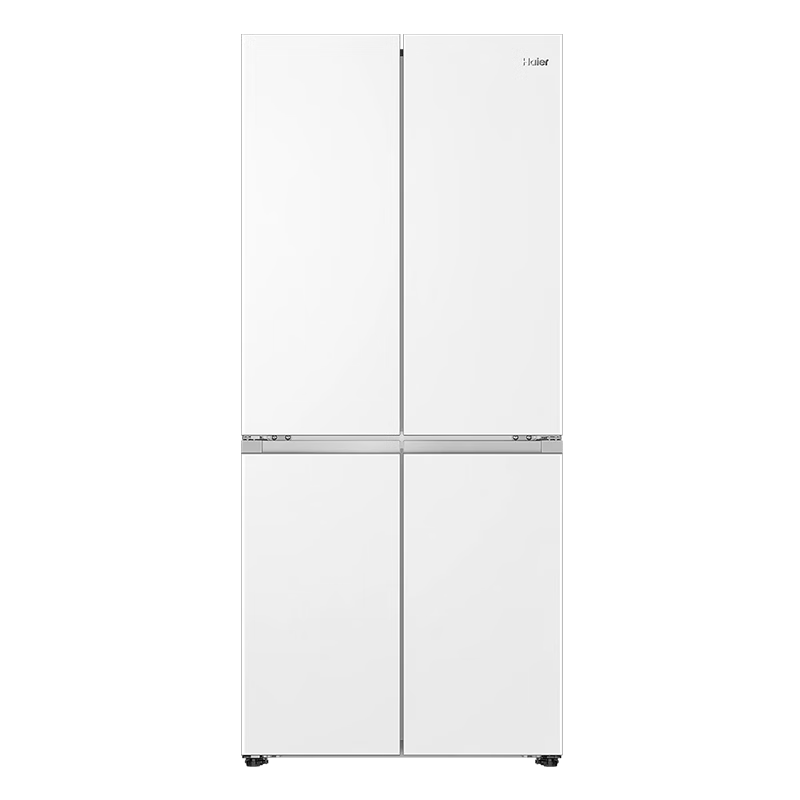 PLUS:海爾小紅花系列電冰箱十字對開門四門476升 國家補貼20﹪ 家用超薄多門零嵌入式一級能效476WGHTDB9W1U1