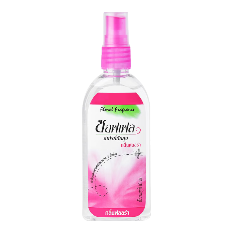 驅蚊香水噴霧【橘子味】 80ml 1瓶