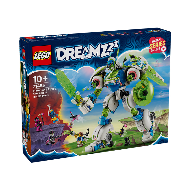 LEGO 樂高 71485馬泰奧與機甲變身小博兒童拼搭積木玩具