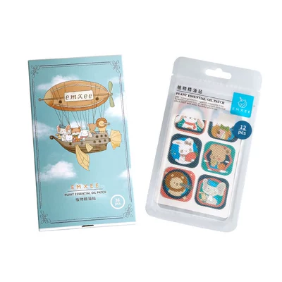 88VIP：嫚熙 植物精油貼 36貼/盒 *2件