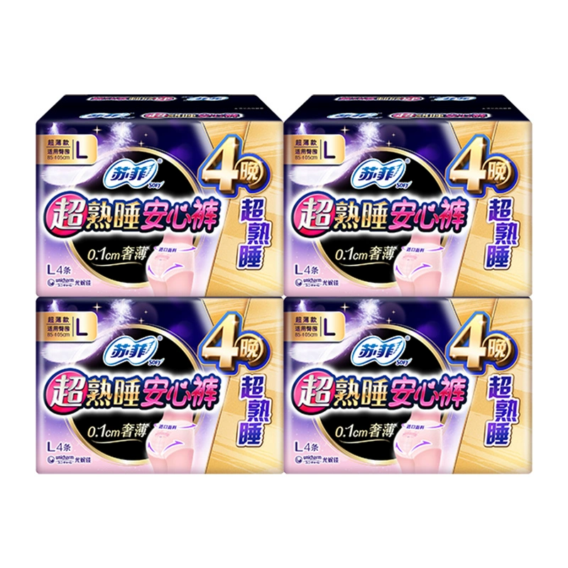 蘇菲超熟睡安心褲L碼16片