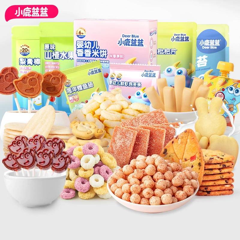 任選10件 貓超小鹿藍藍零食專區(qū)